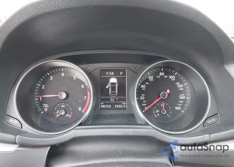 2018 Volkswagen Passat 2.0T R-Line/2.0T S из США, поврежденный, VIN 1VWAA7A37JC015742